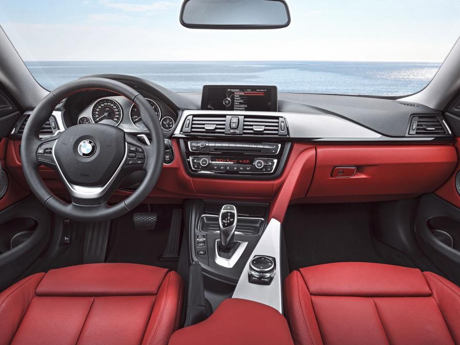  BMW 435i Coupe Sport Line 2013 года  (фото 11 из 28)